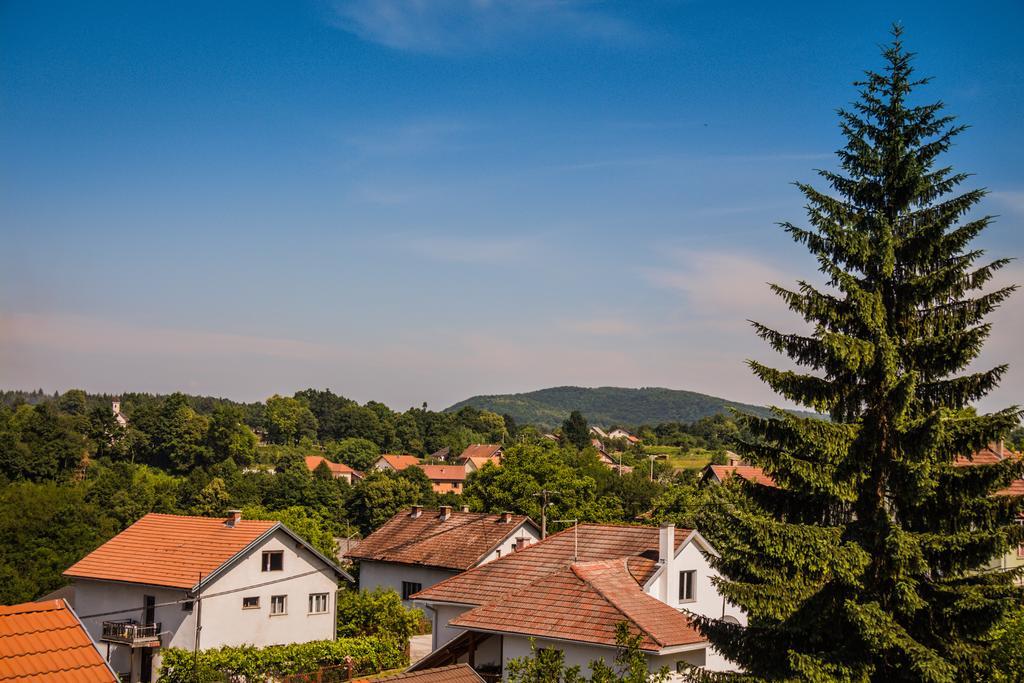 Apartment Zalac Slunj Ruang foto